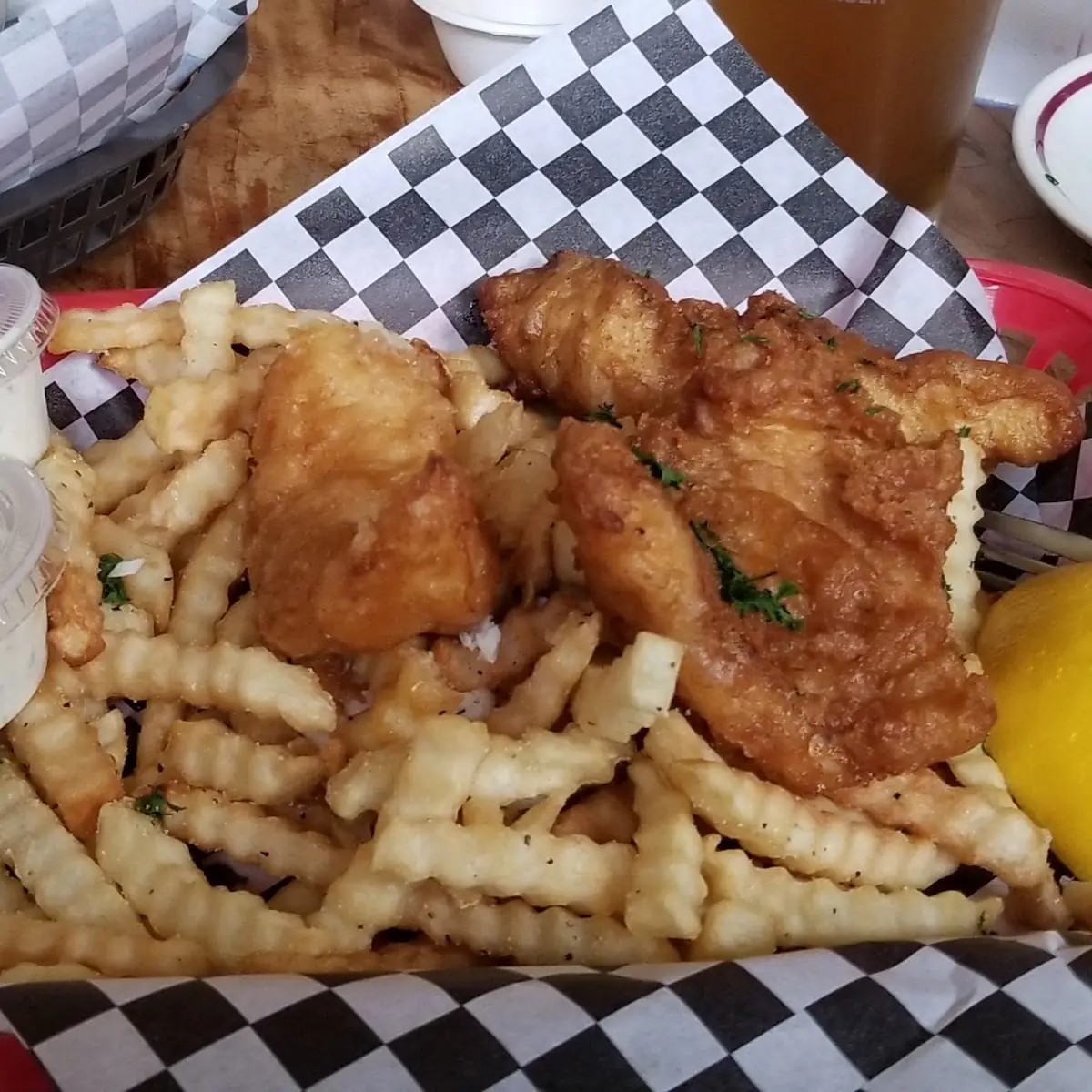 Fish and Chips