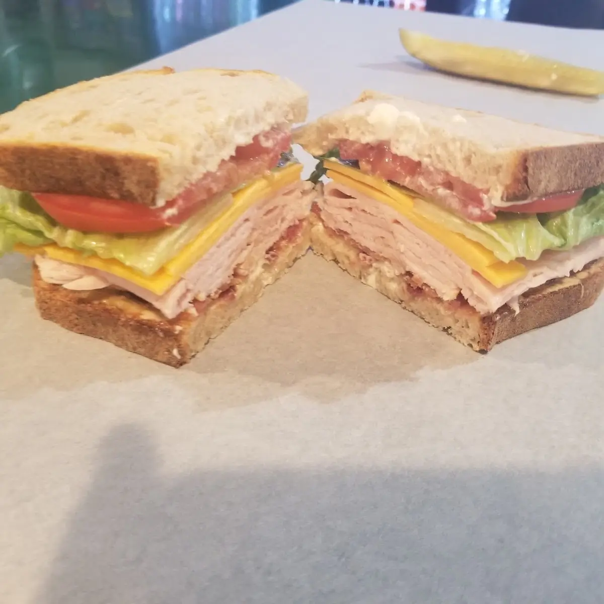The Rex Club Sandwich