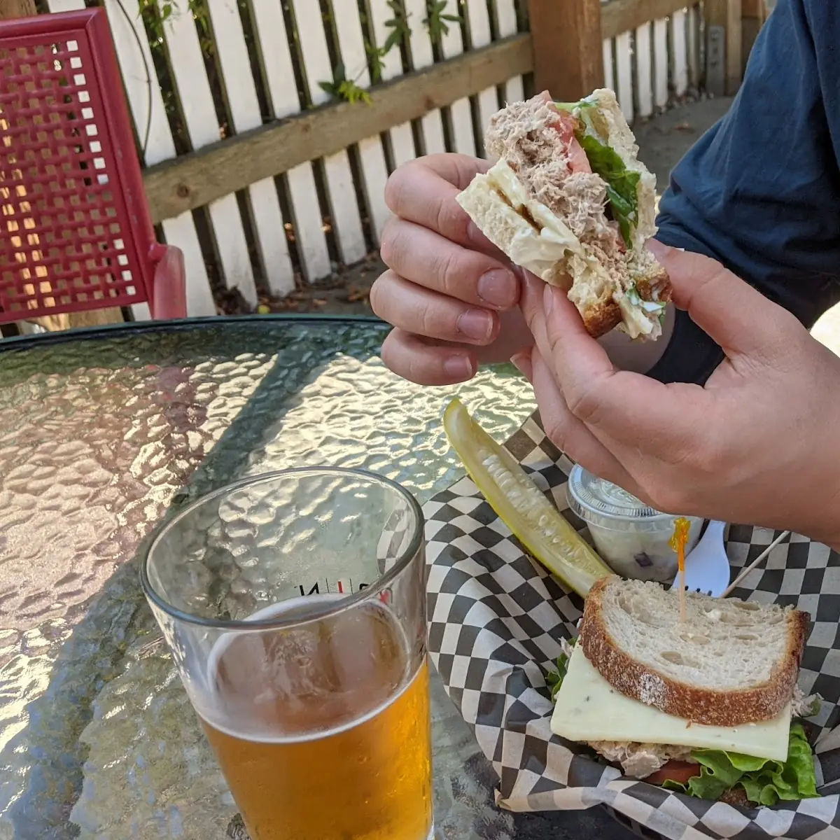 Tuna Salad Sandwich