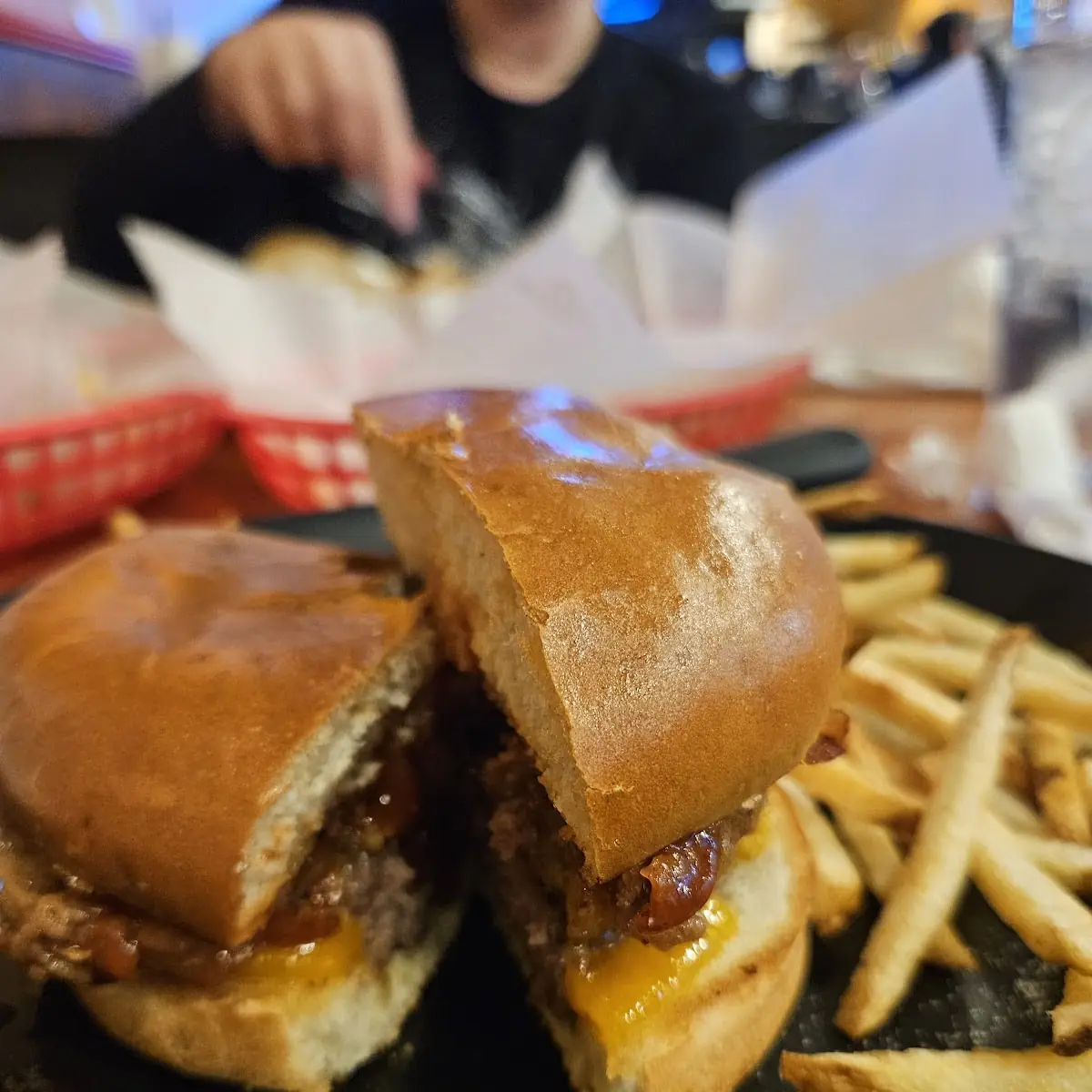 Bar-B-Q Bacon Cheddar Burger