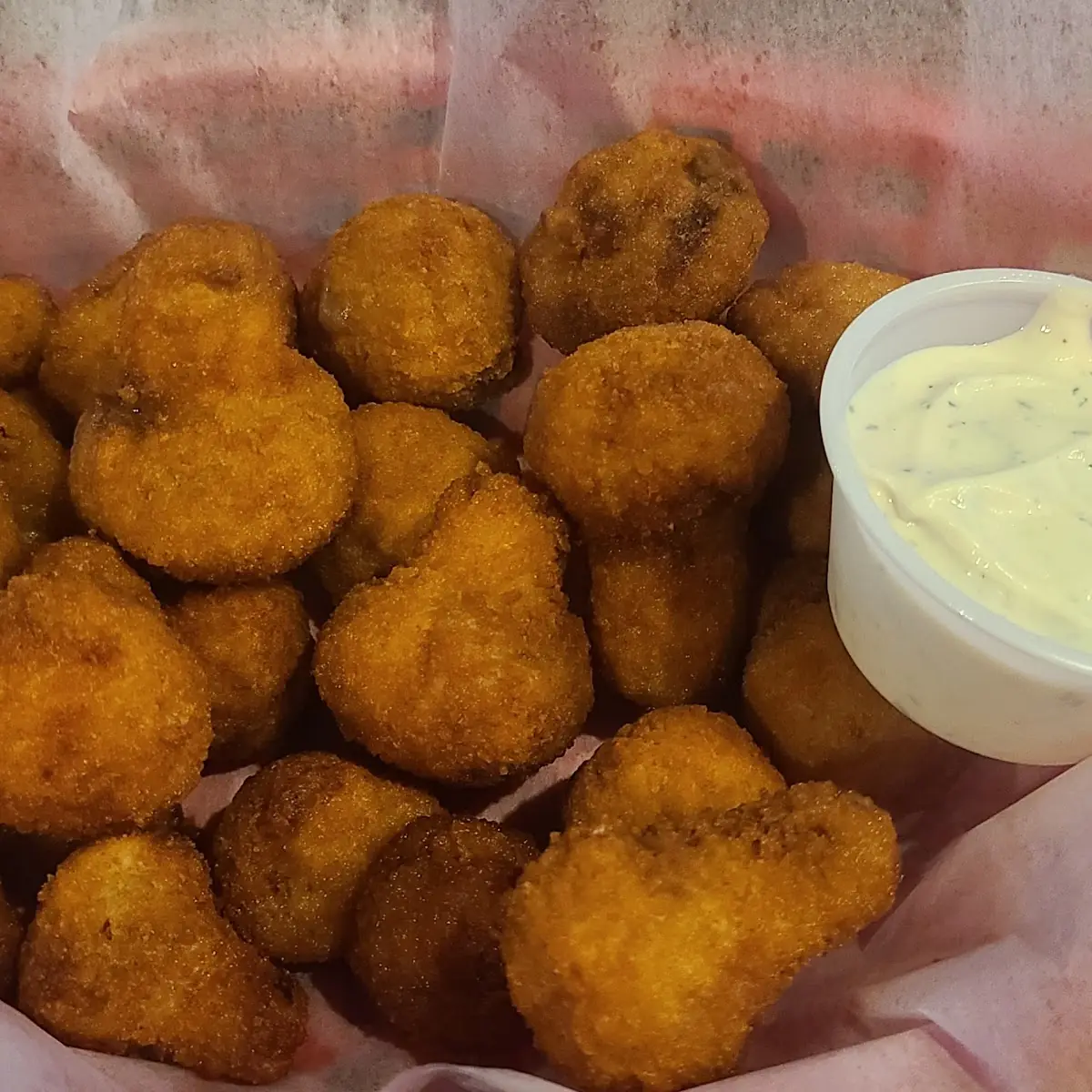 Fried Mushrooms