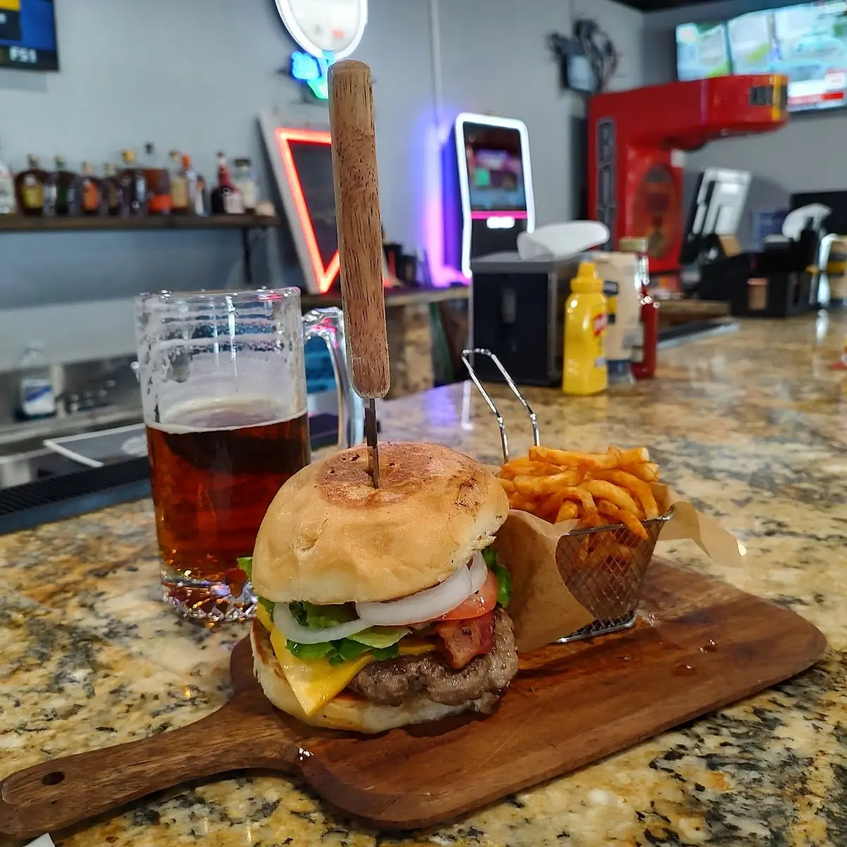 Bacon Cheeseburger