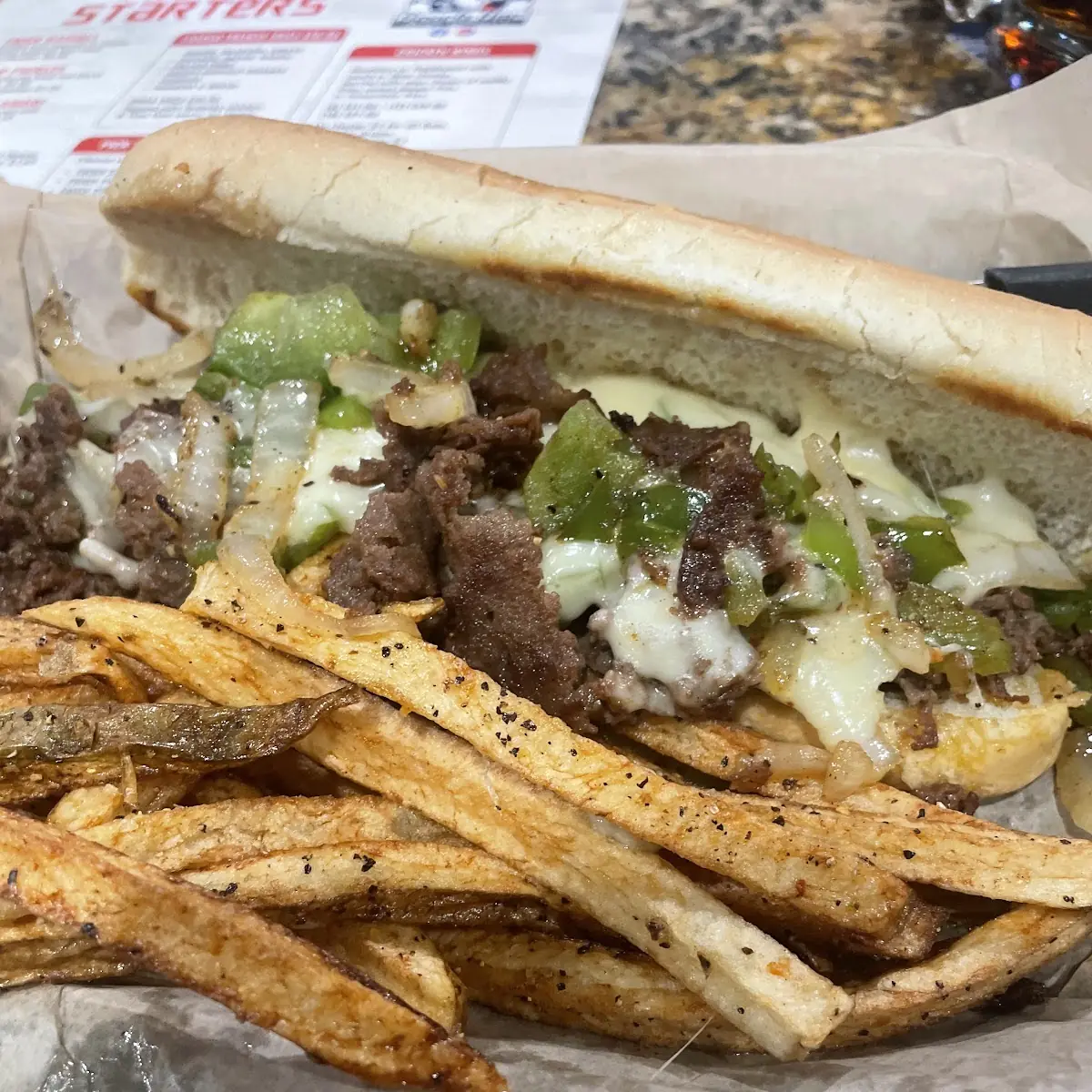 Philly Cheese Steak
