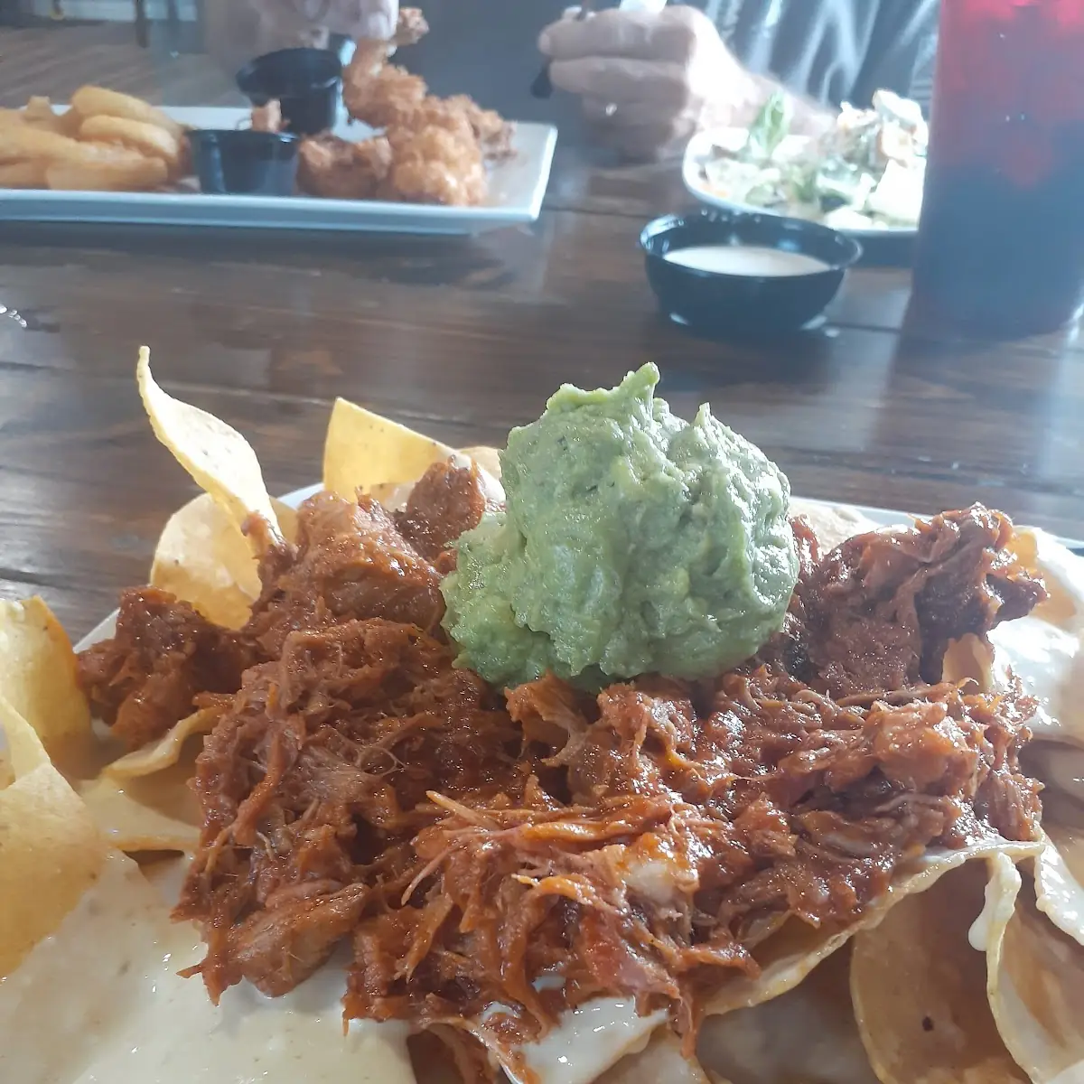 Pulled Pork Nachos