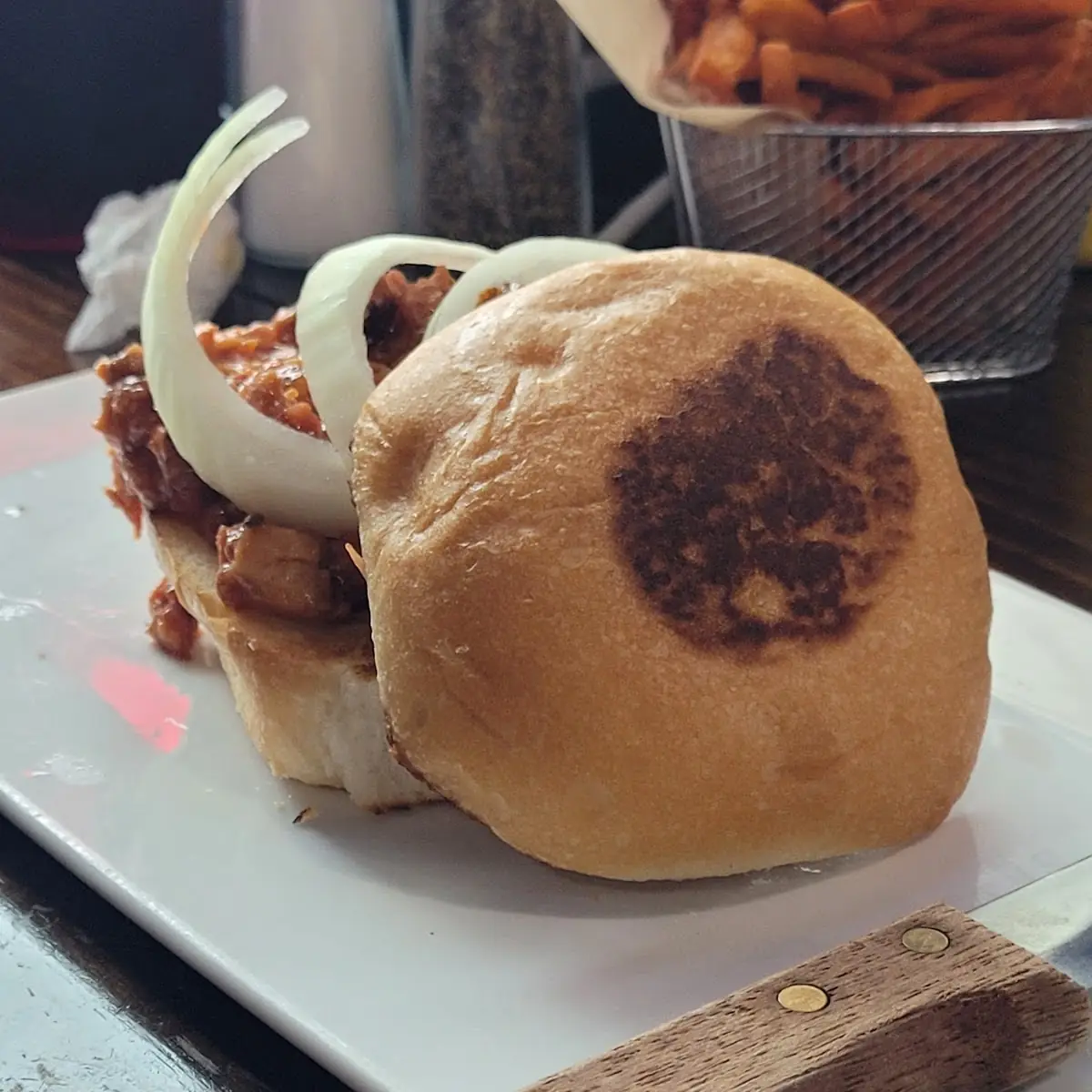 Pulled Pork Sandwich