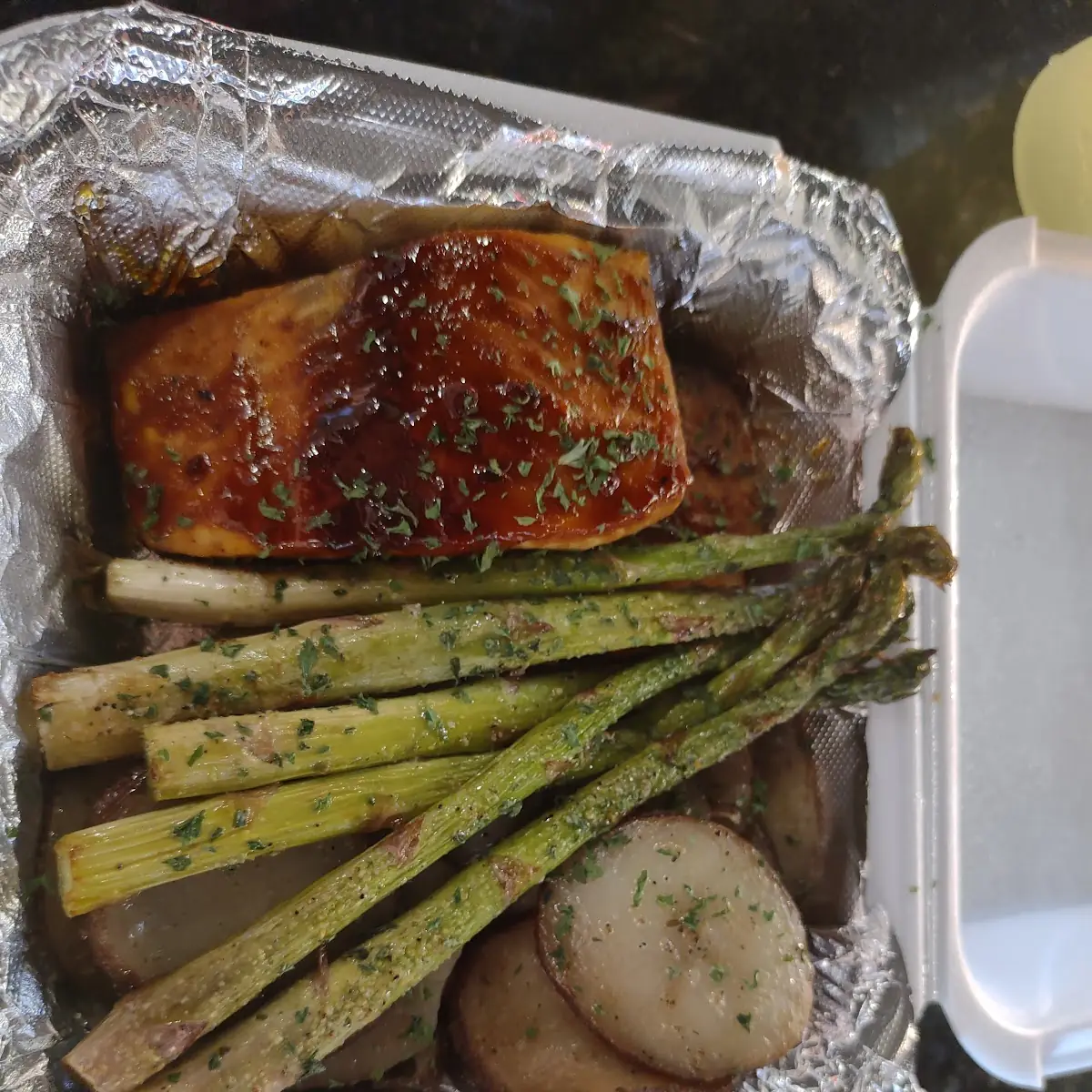 Blackened Salmon