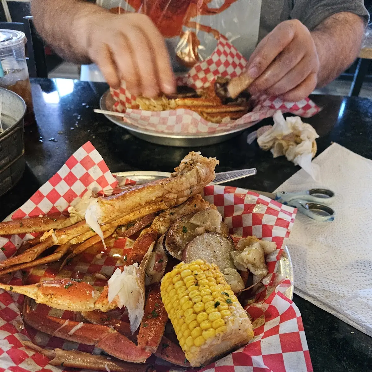Crab Leg Boil