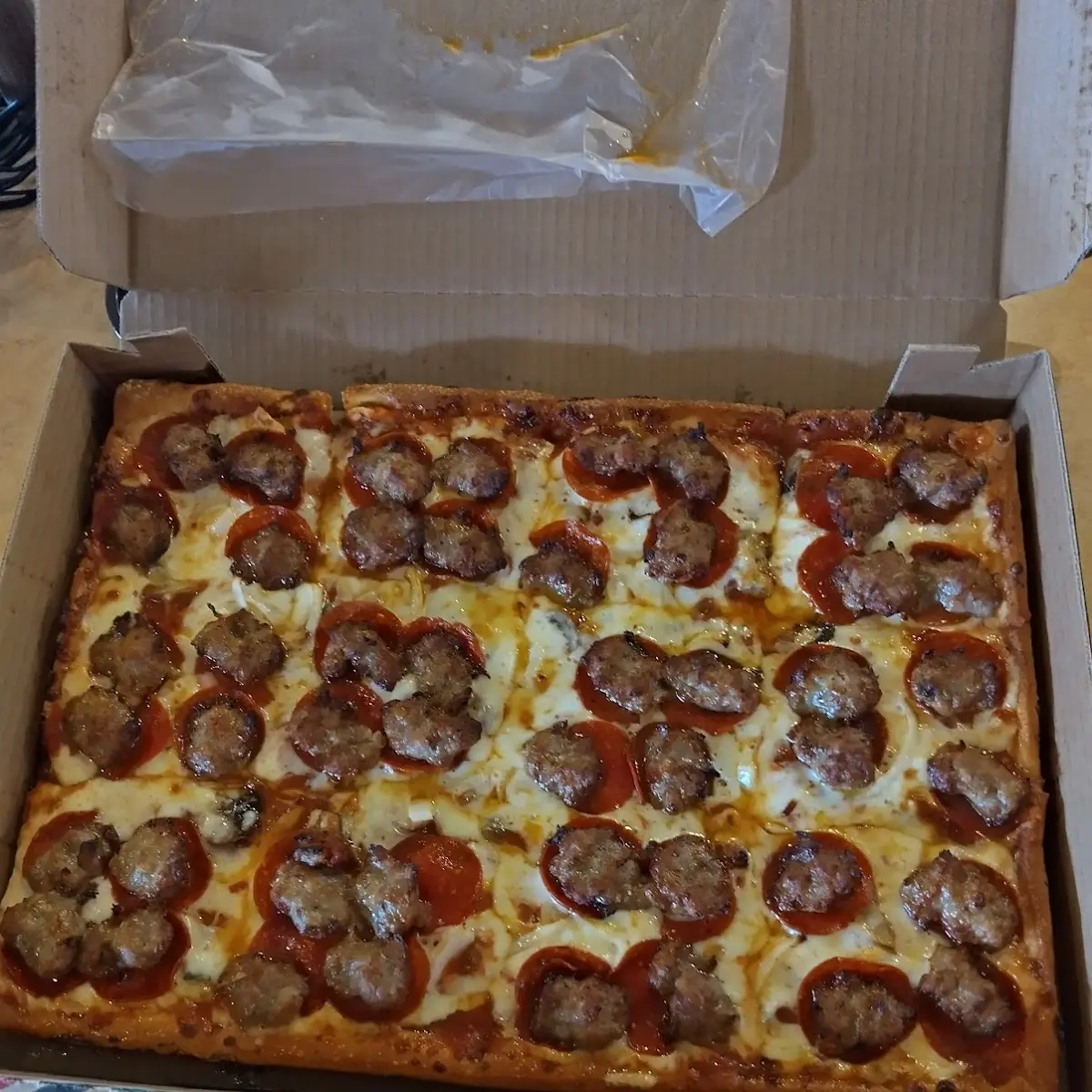 Pan Pizza
