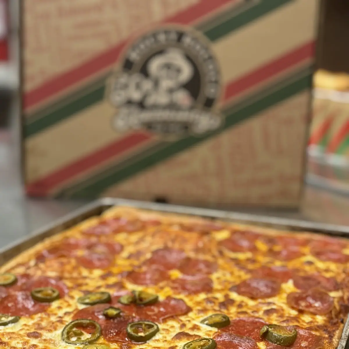 Pepperoni Pizza