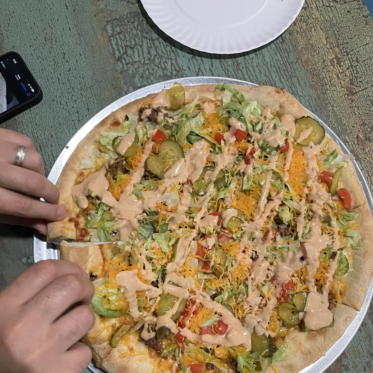 Sicilian Pizza Large 16'