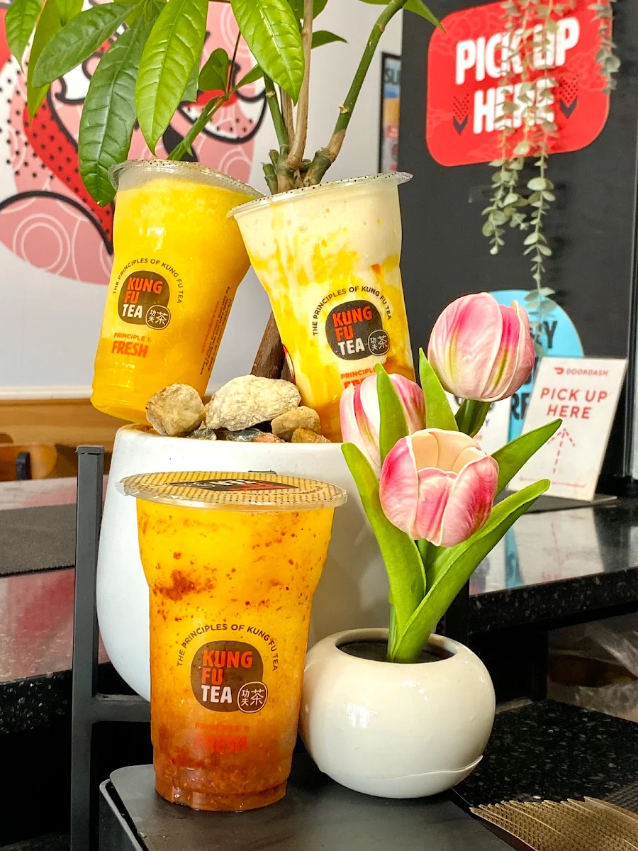 Kung Fu Honey Tea