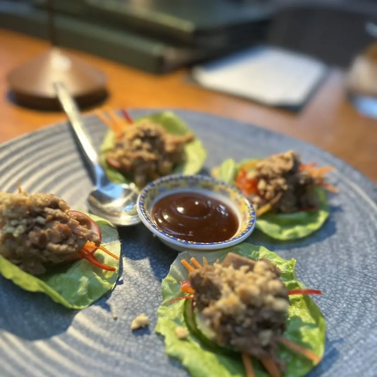 Duck Lettuce Wraps