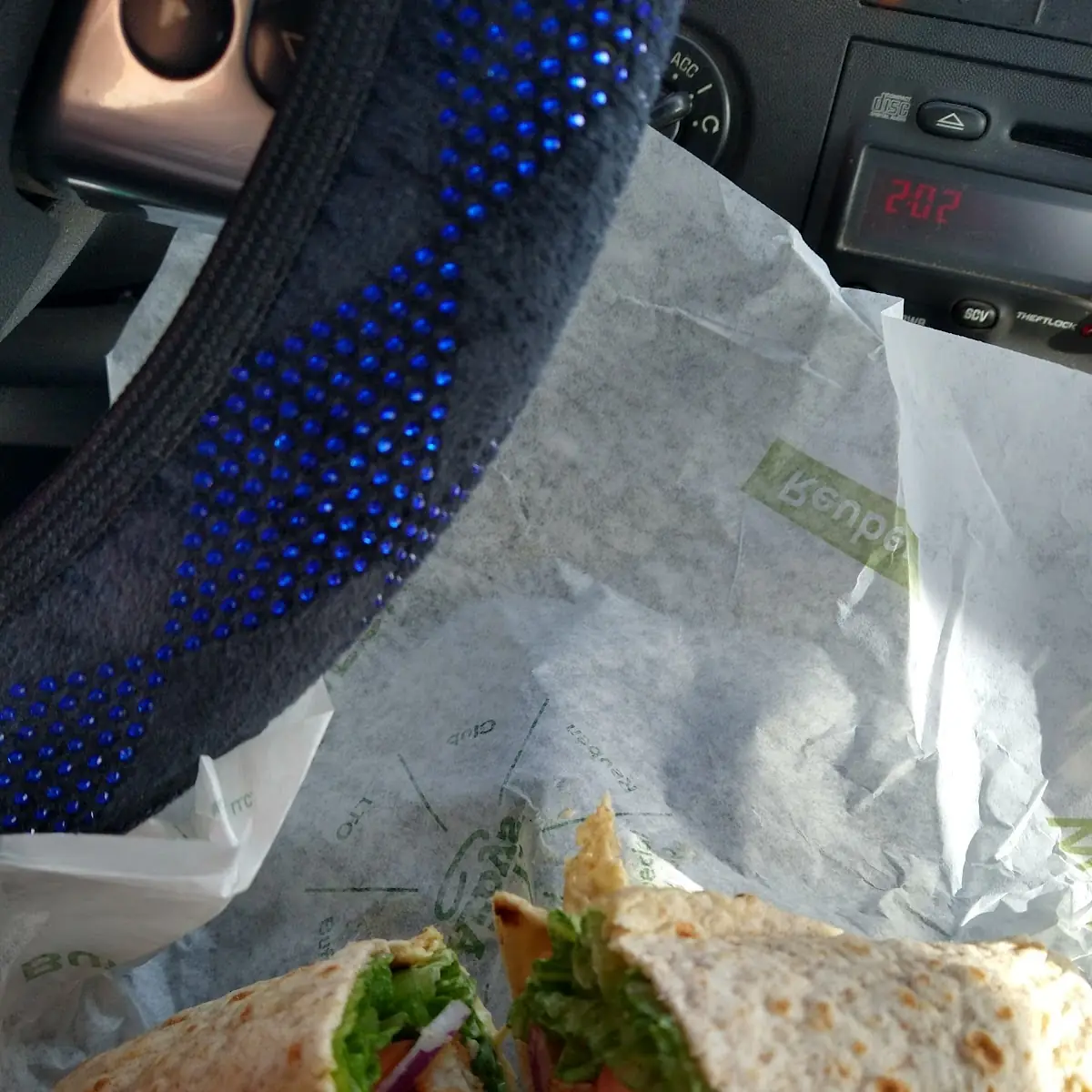Chicken Bacon Ranch Wrap