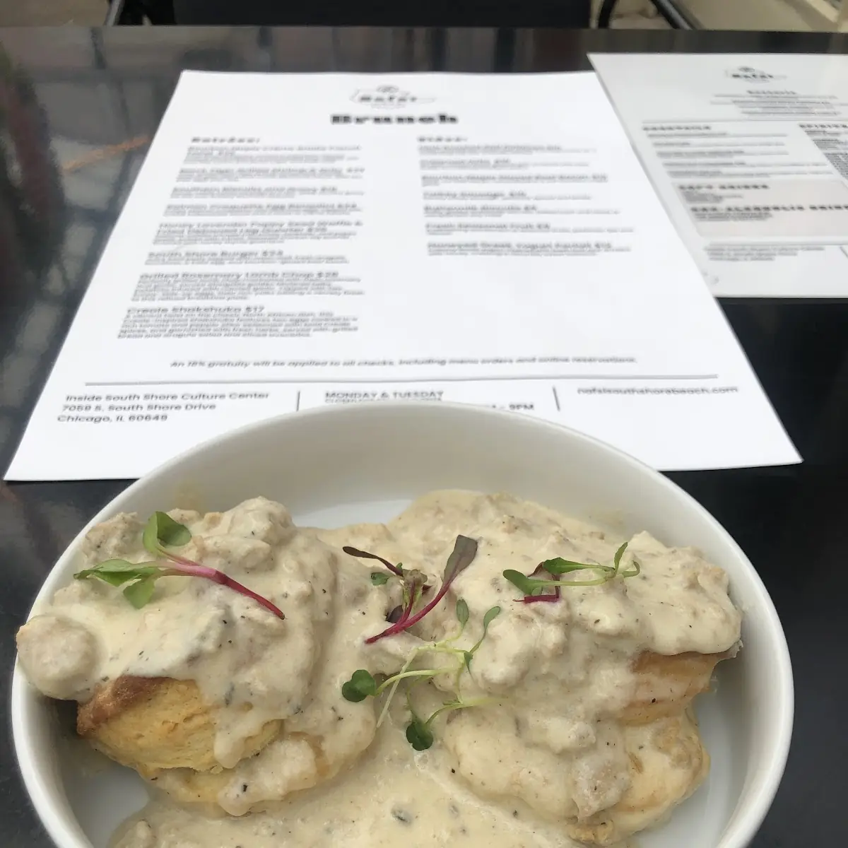 Biscuits and Gravy