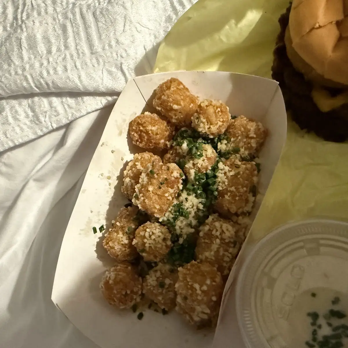 Truffle Tater Tots