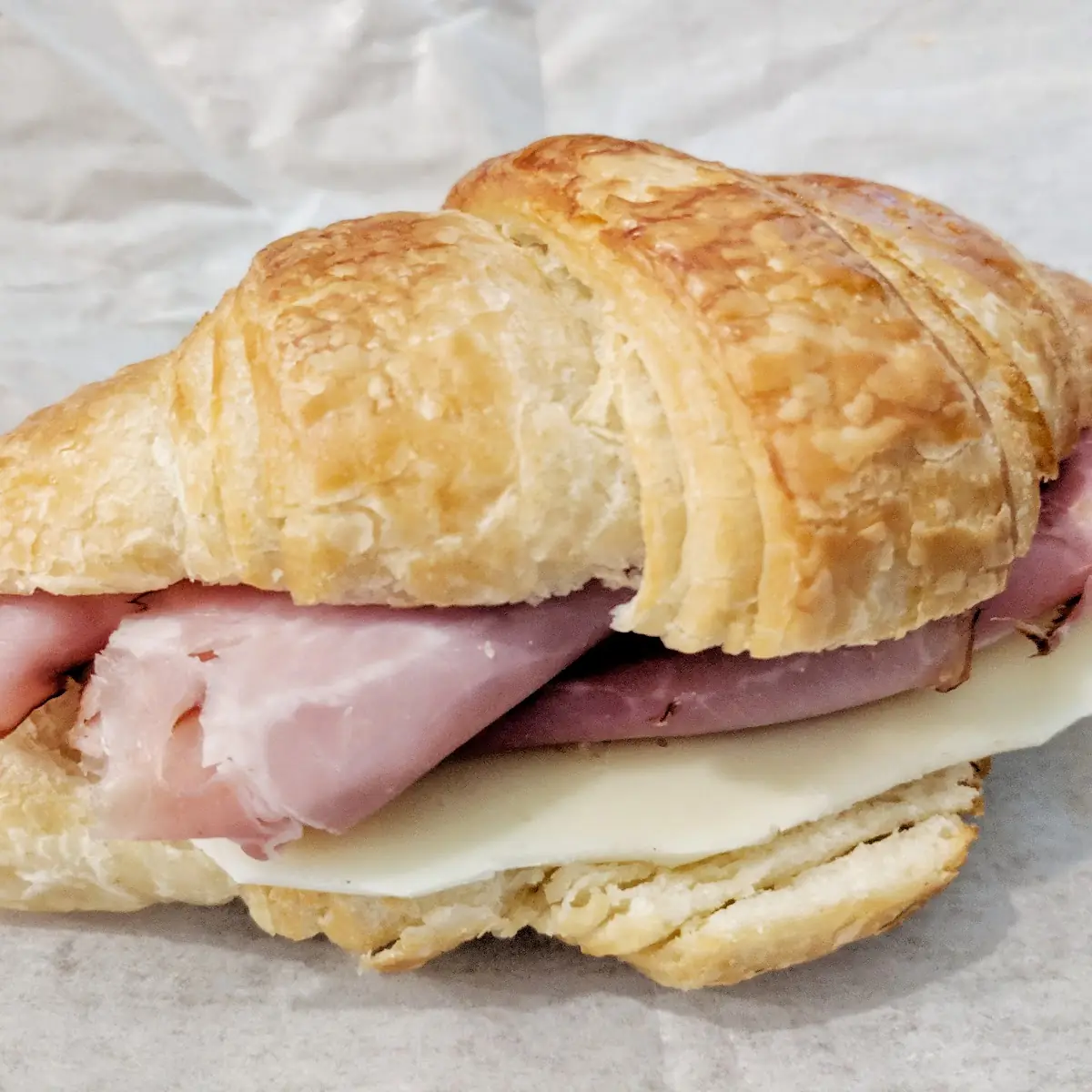 Ham and Cheese Croissant