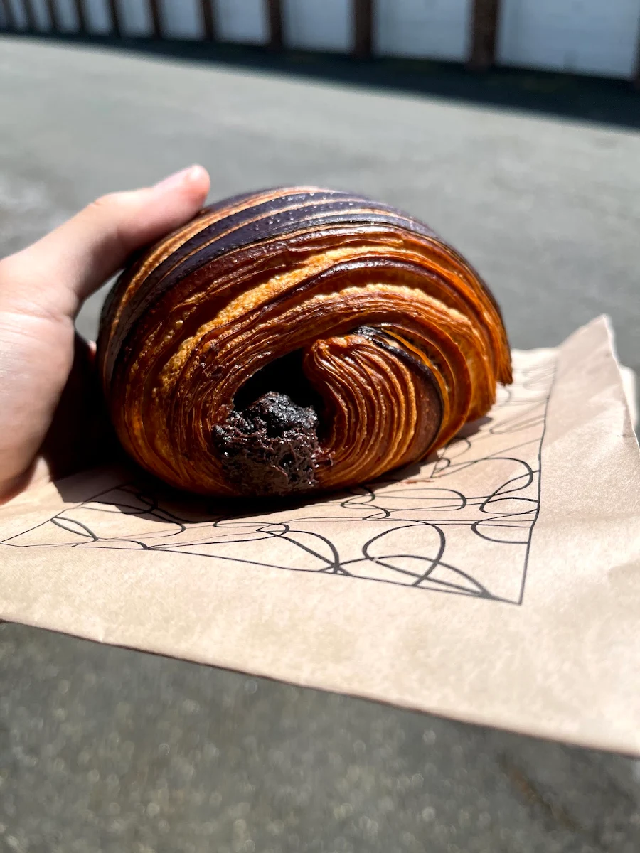 Chocolate Croissant