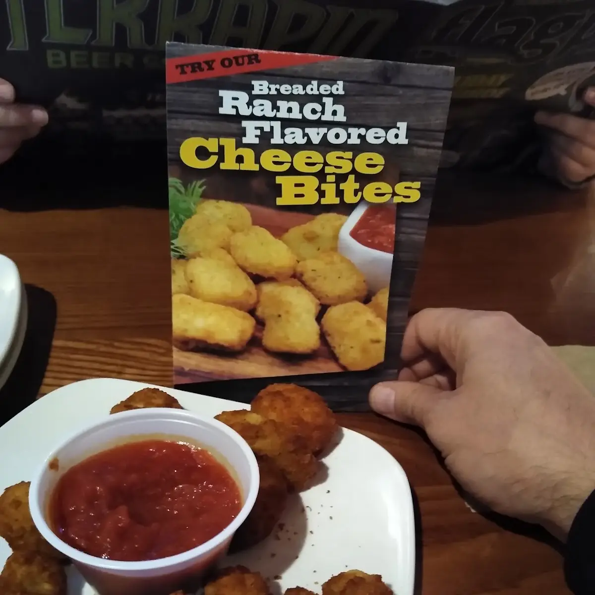 Breaded Cheese Bites