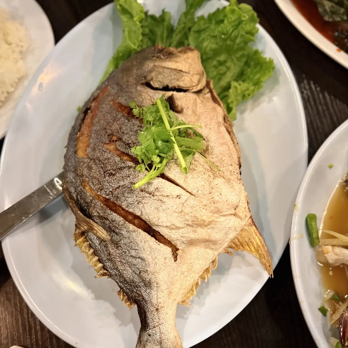 Tom Yum Pla Fish