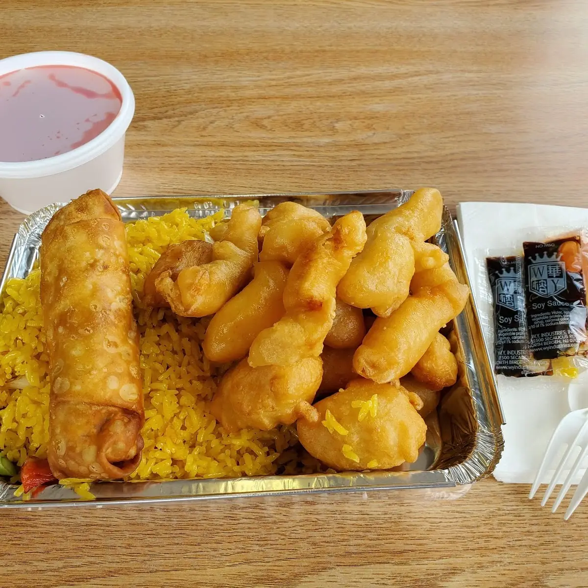 Sweet & Sour Chicken