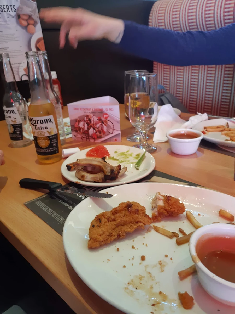 Cote Levée Cuisse de Poulet