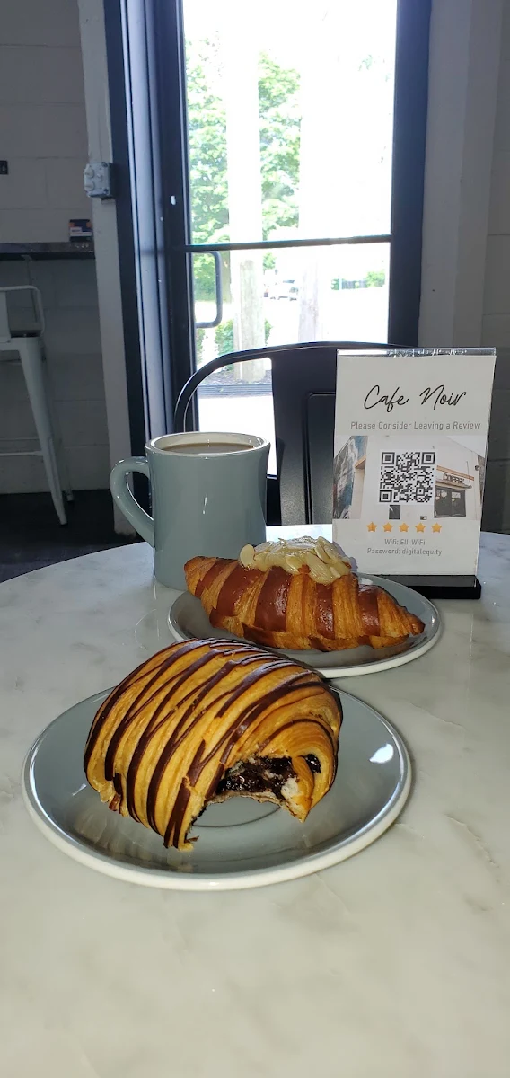 Chocolate Croissant