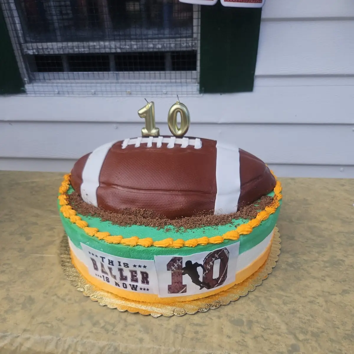 Birthday Cake