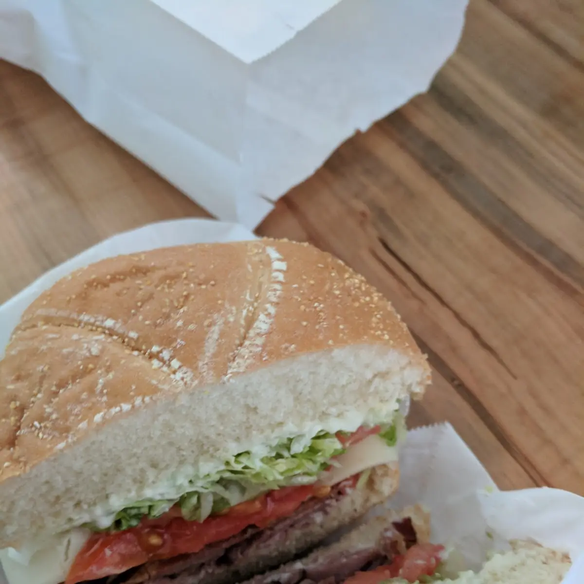 Roast Beef Sandwich