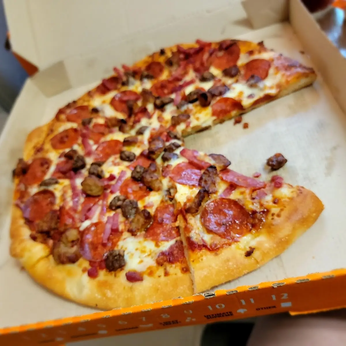 Meat Pizza
