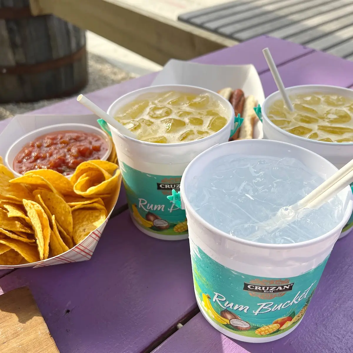 Drinks and Chips & Salsa