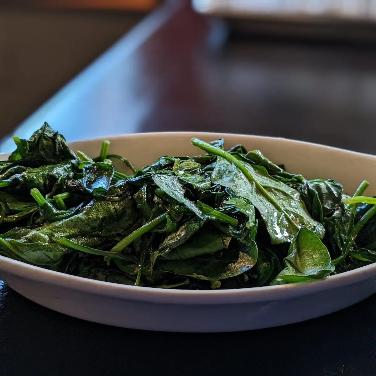 Sauteed Spinach