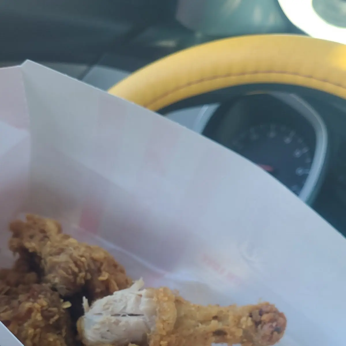 Fried Chicken 3 Piece Meal