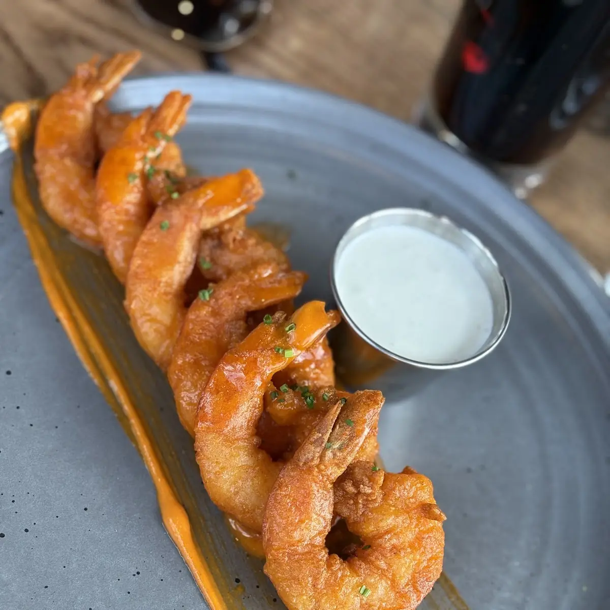 Buffalo Shrimp