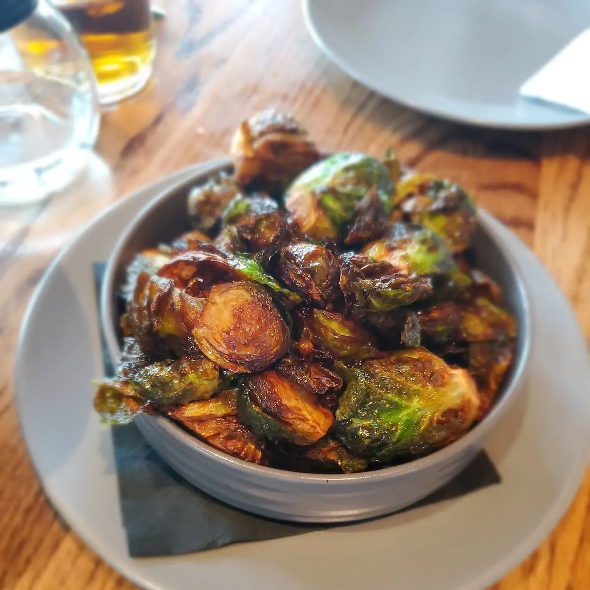 Crispy Brussels Sprouts