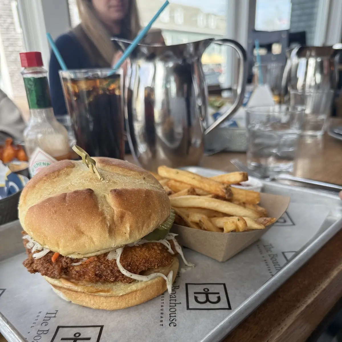 Fried Chicken Sandwich