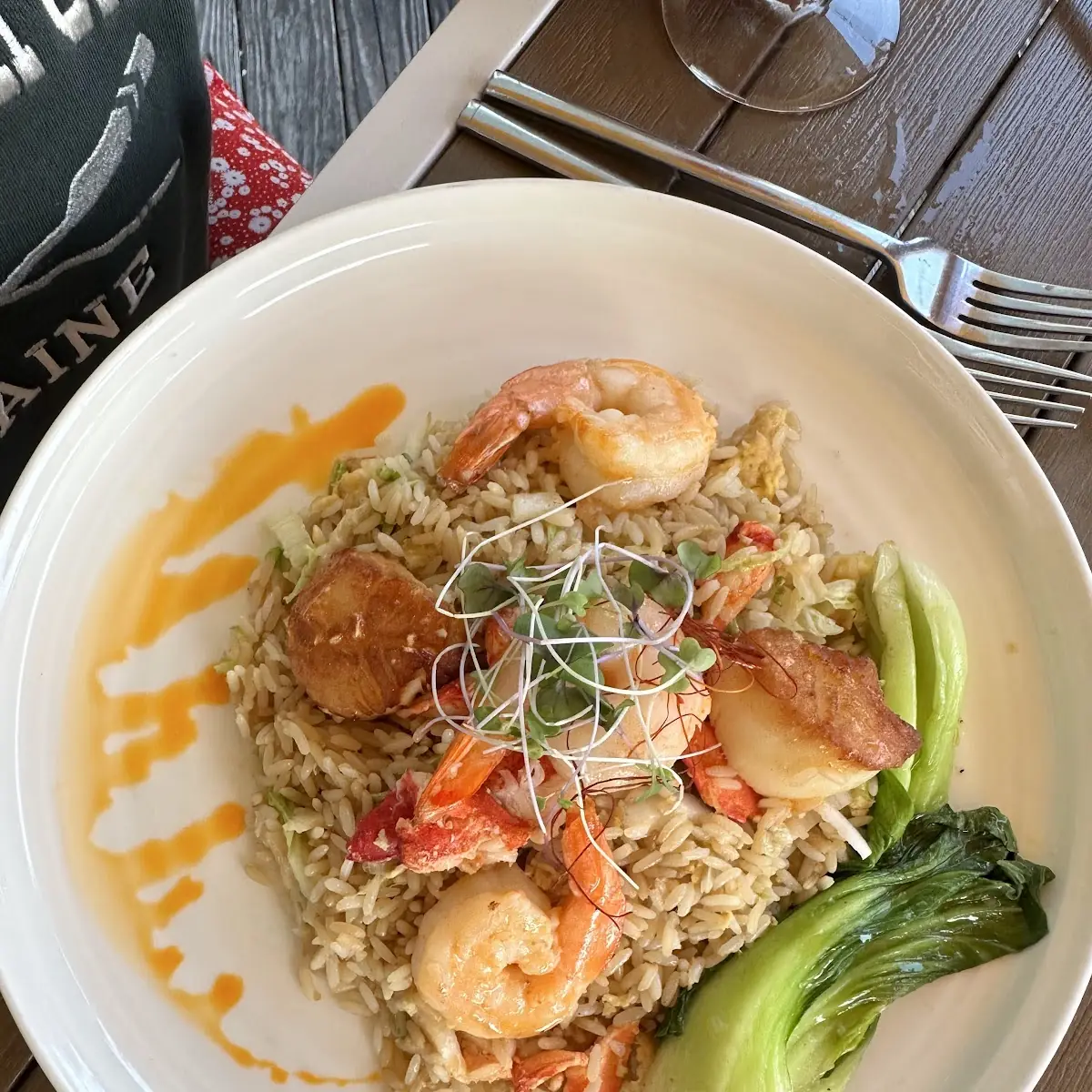 Lobster Fried Rice