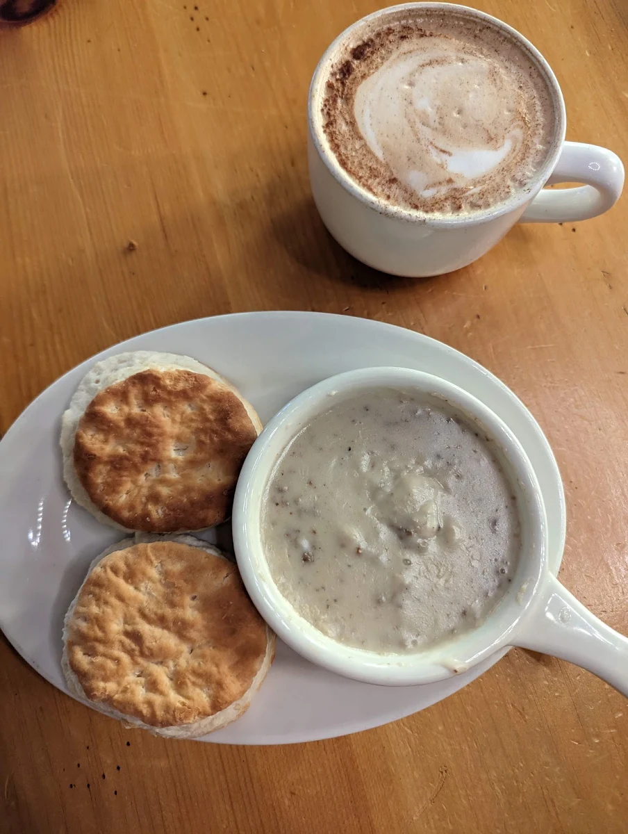 Sausage Gravy and Biscuits