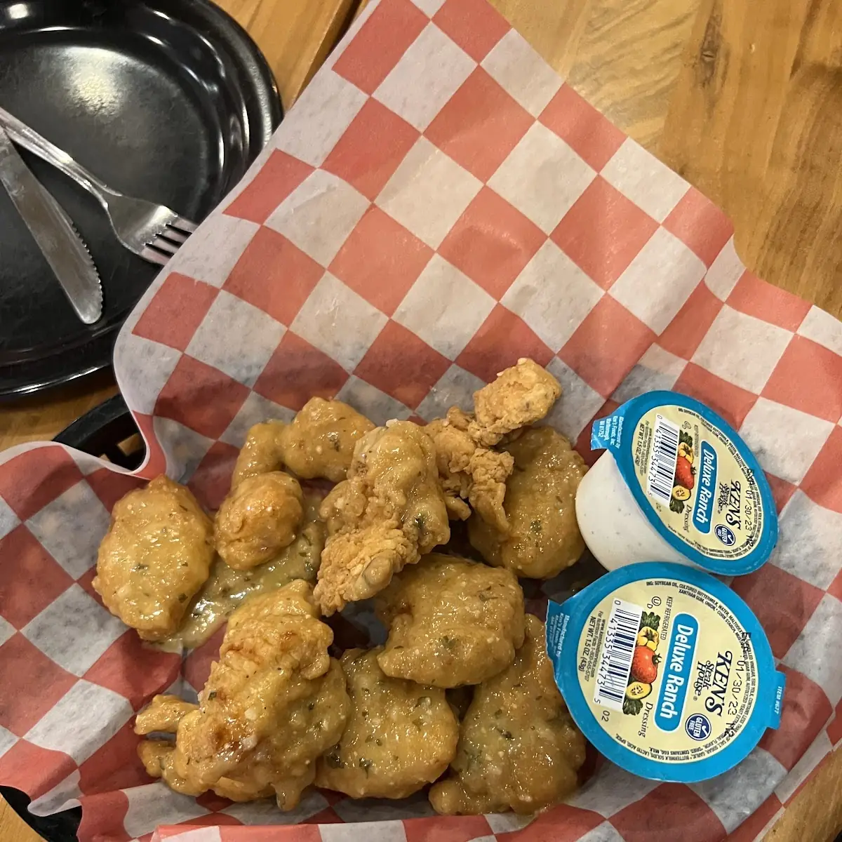 Boneless Parmesan Wings