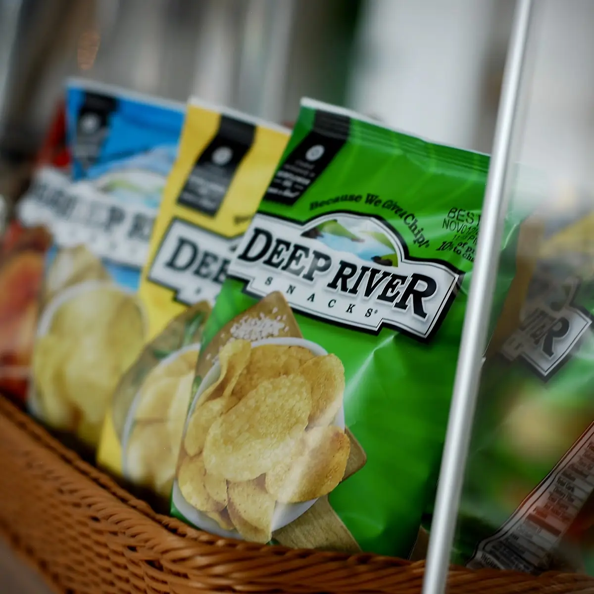 Deep River Potato Chips