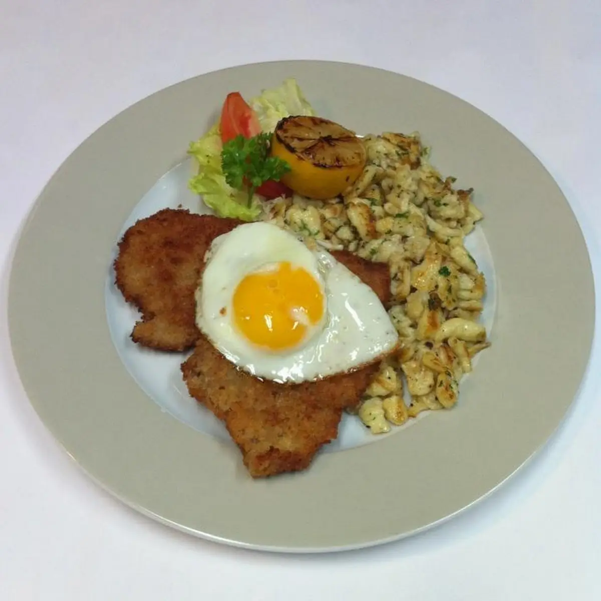Rahmschnitzel