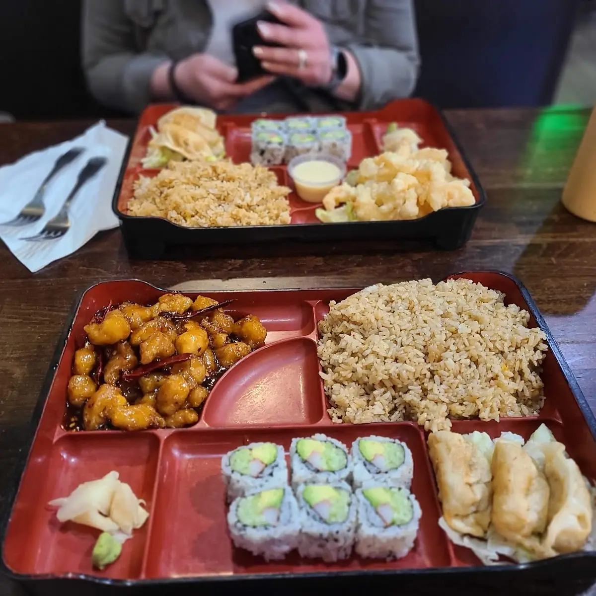 Beef Teriyaki Bento Box