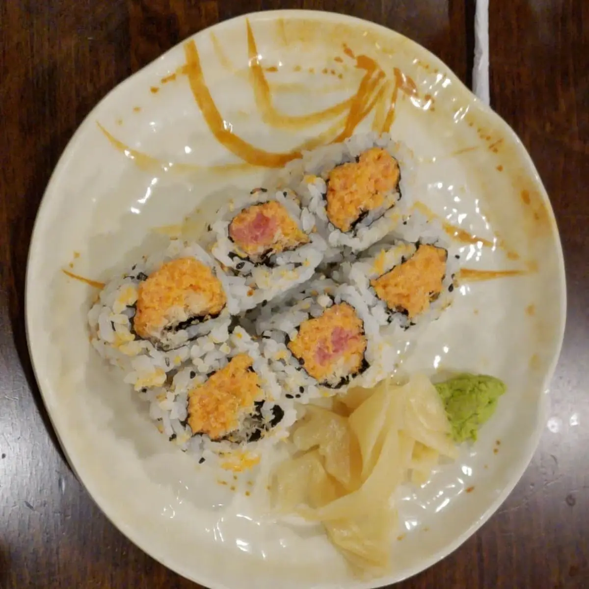 Mango Crabmeat roll