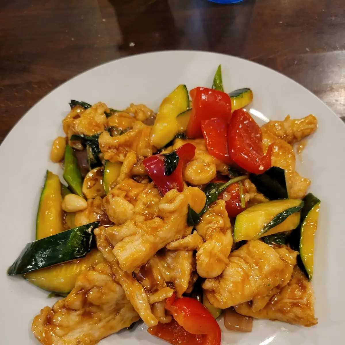 Chicken & Vegetable Tempura