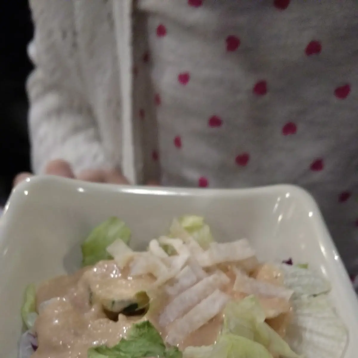 Ginger Dressing Salad