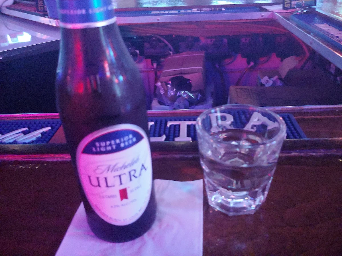Reposado Tequila with a Beer Back