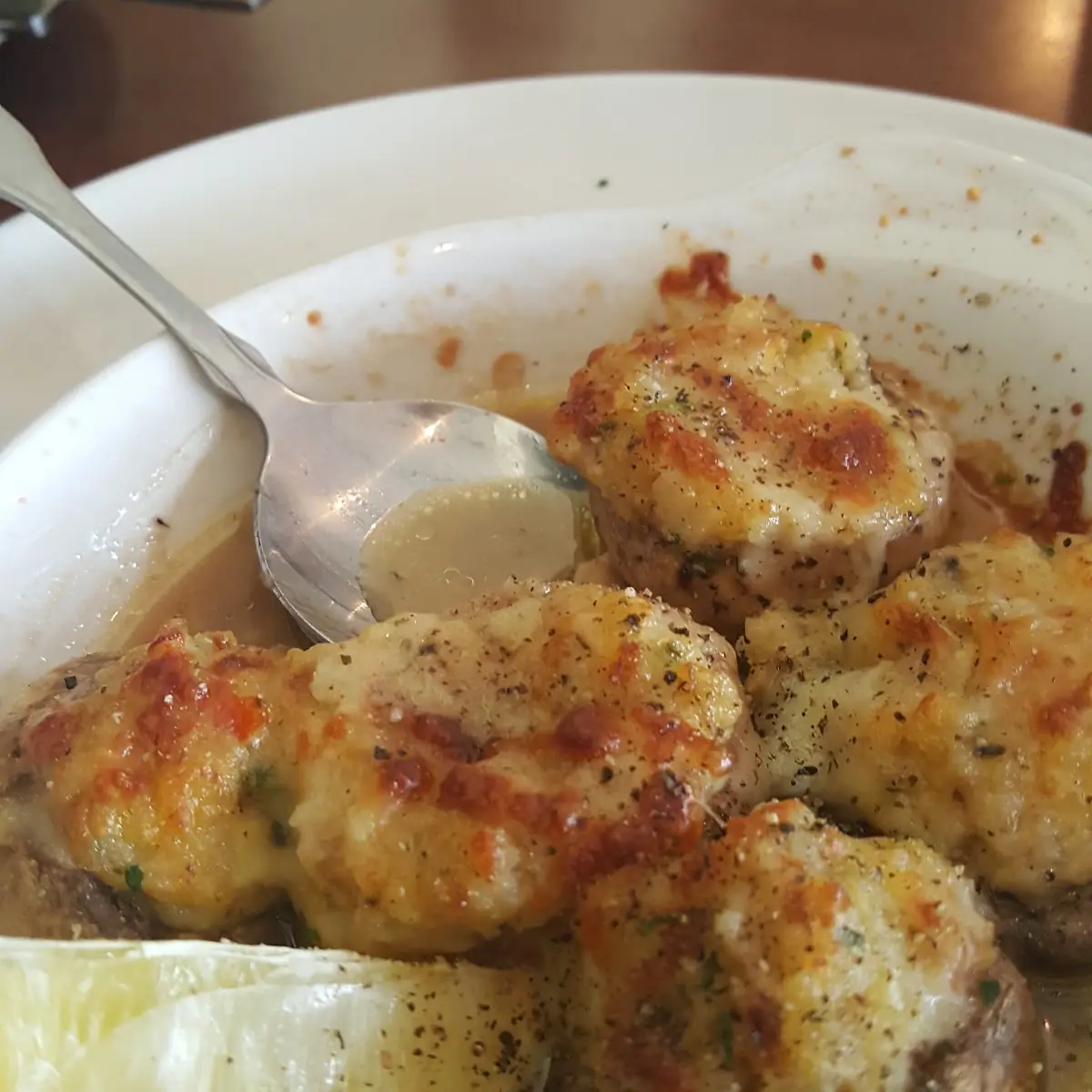 Stuffed Mushrooms