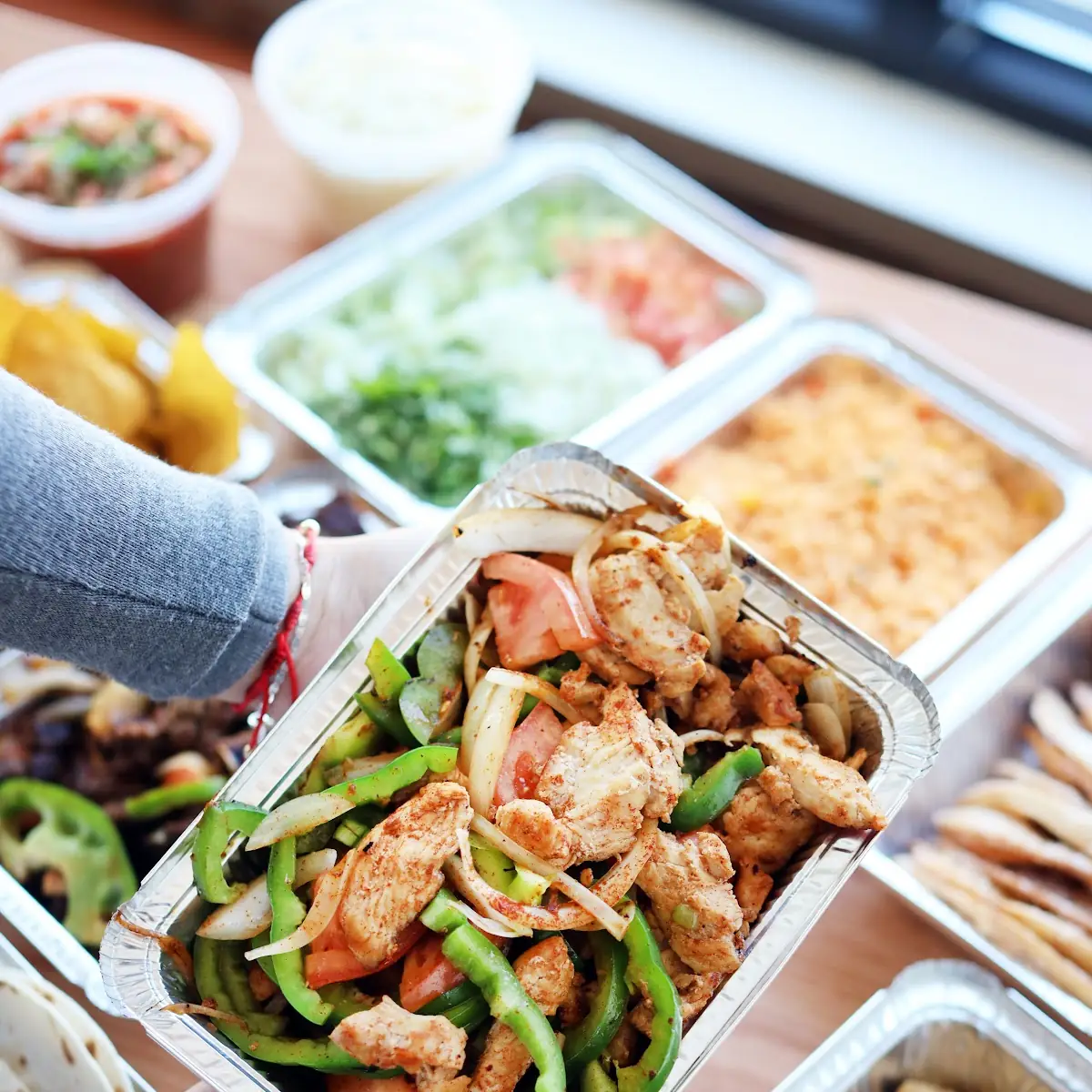 Chicken Fajitas