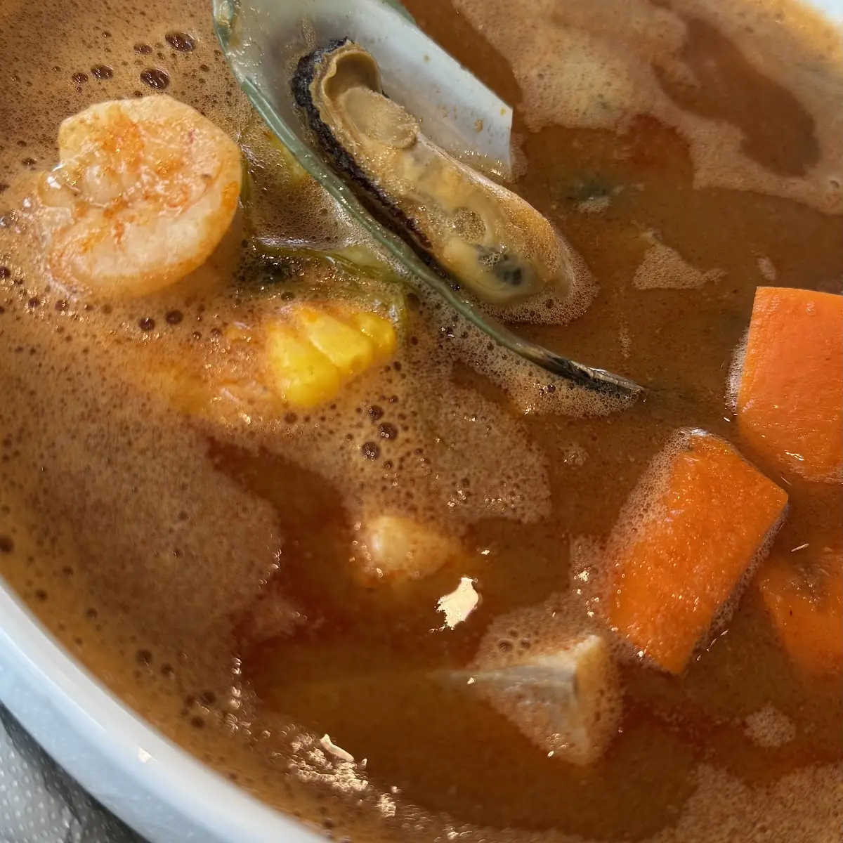 Seafood Soup Caldo De Mariscos