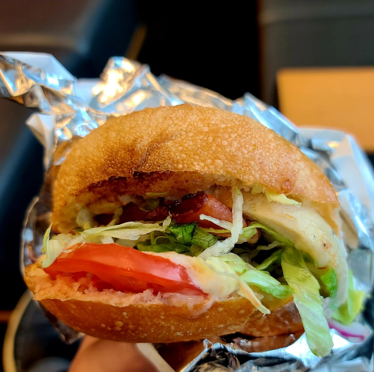 Chicken Bacon Ranch