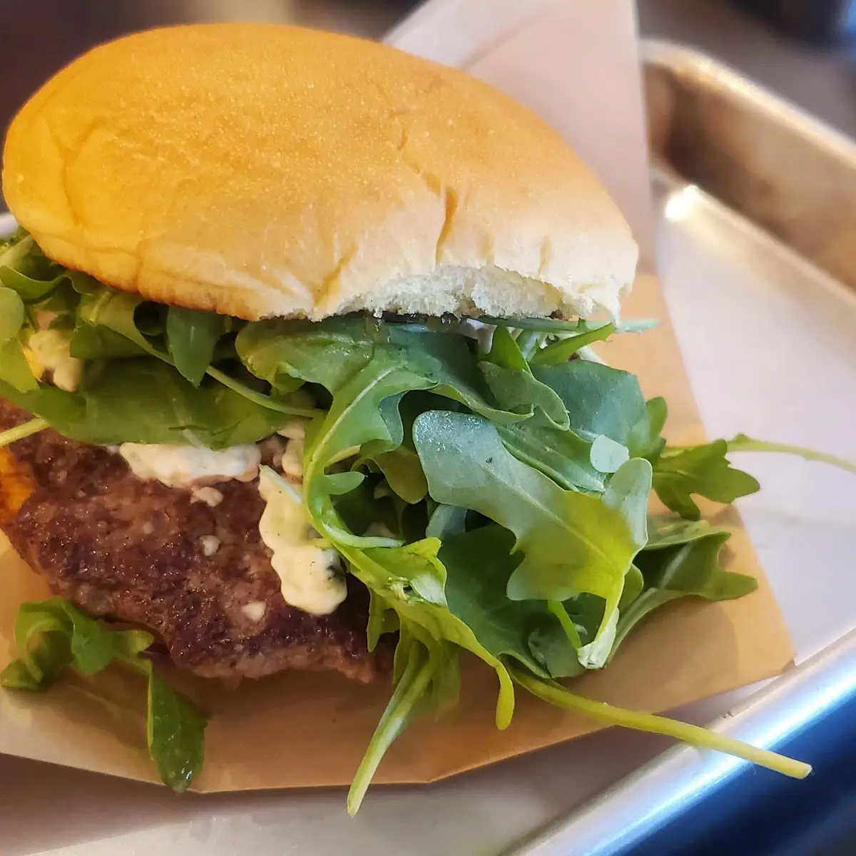 Bleu Burger